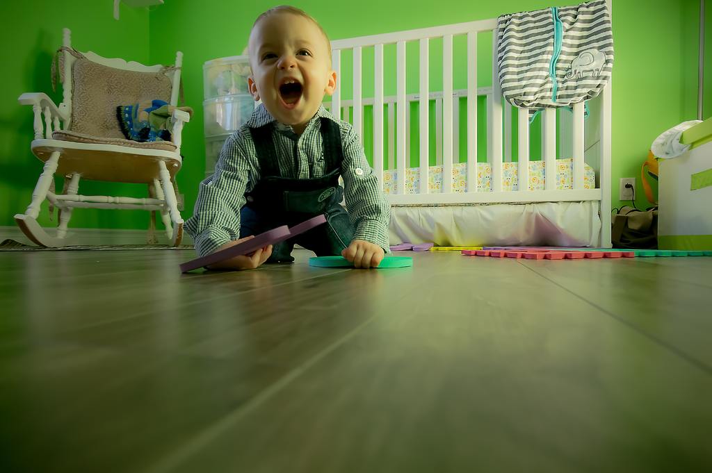 Kids Room Wooden Flooring